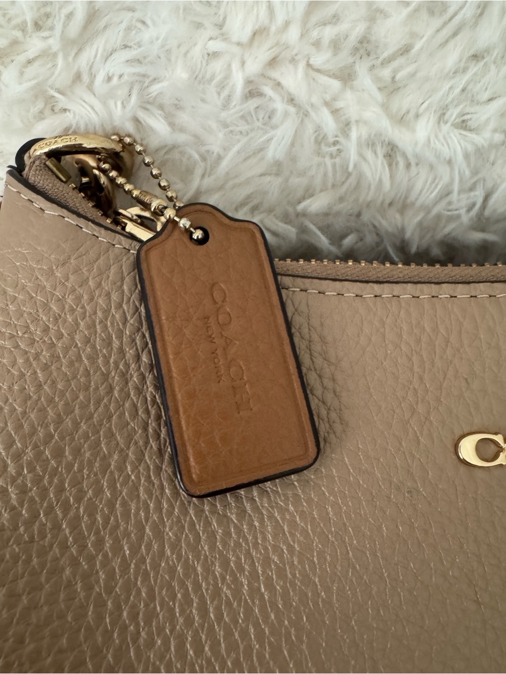 AUTHENTIC Coach Colorblock Teri - Picture 4 of 8